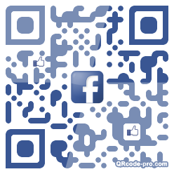 QR code with logo QPo0