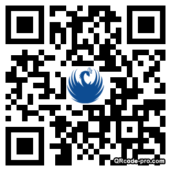 QR code with logo QSa0