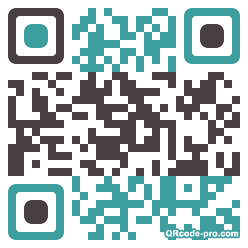 QR code with logo QTf0