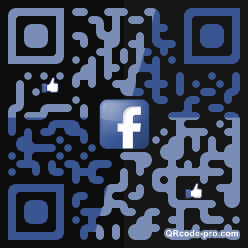 QR code with logo QUl0