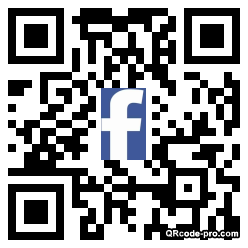 QR code with logo QUv0