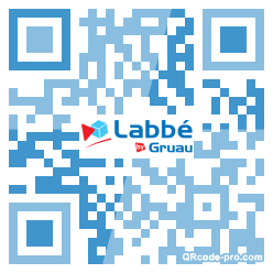 QR code with logo Qsb0