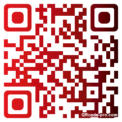 QR code with logo QuN0