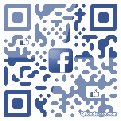 QR code with logo QwS0