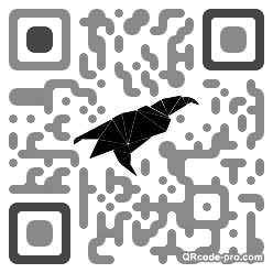 QR code with logo Qxa0