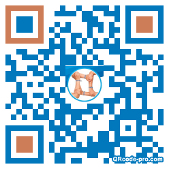 QR code with logo Qzz0