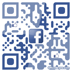 QR code with logo QXg0