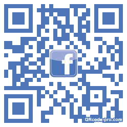 QR code with logo R5E0