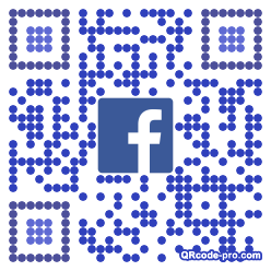 QR code with logo R5v0