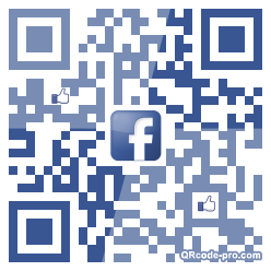 QR code with logo R650