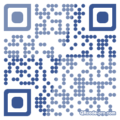 QR code with logo R880