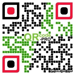 QR code with logo RER0