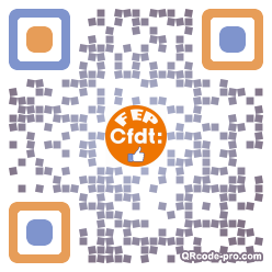 QR Code Design Rb50