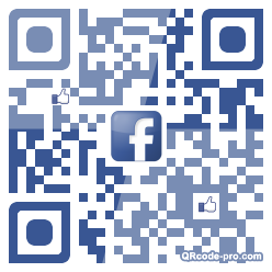 QR Code Design Rib0