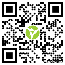 QR code with logo SBI0