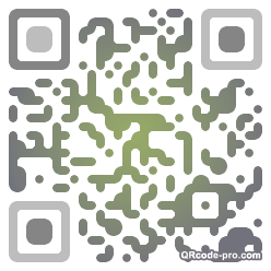 QR code with logo SBX0