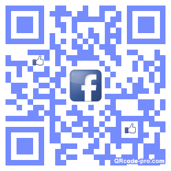 QR code with logo SCG0