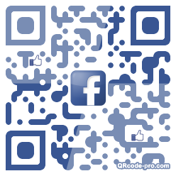 QR code with logo SCI0