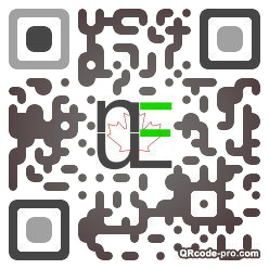 QR code with logo SD00