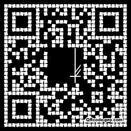 QR code with logo SDQ0