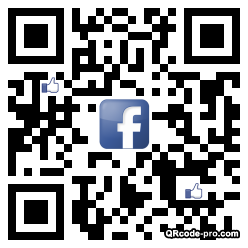 QR code with logo SDV0