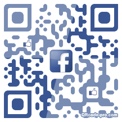 QR code with logo SEL0