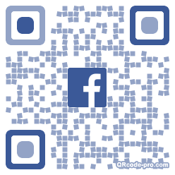 QR code with logo SGE0