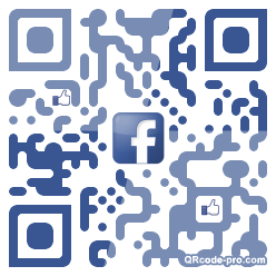 QR code with logo SGW0