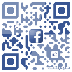 QR code with logo SIo0