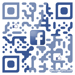 QR code with logo SNZ0