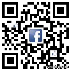 QR code with logo SO20