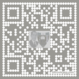 QR code with logo SR20