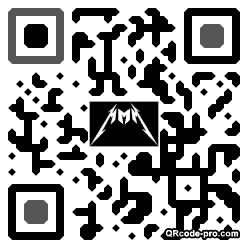 QR code with logo SRS0