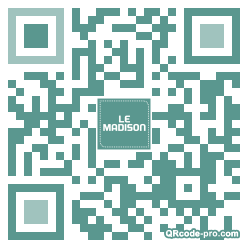 QR code with logo ST00