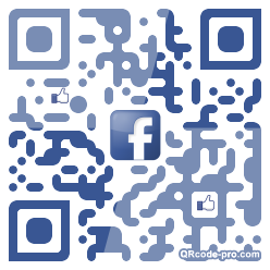 QR code with logo STH0