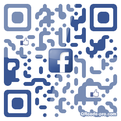 QR code with logo STK0