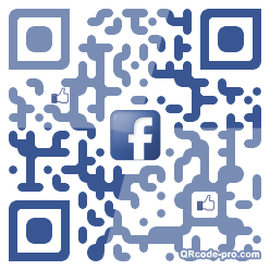 QR code with logo STL0