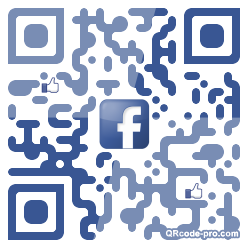 QR code with logo SU60