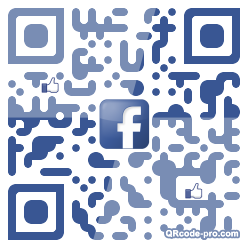 QR code with logo SUC0