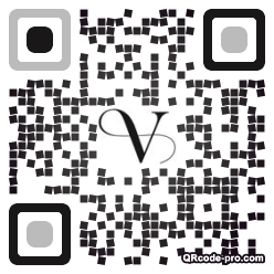 QR code with logo SUF0