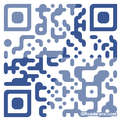 QR code with logo SWJ0