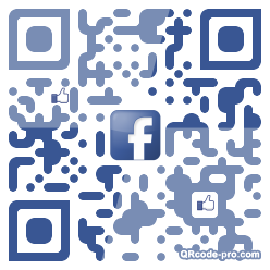 QR code with logo SWi0