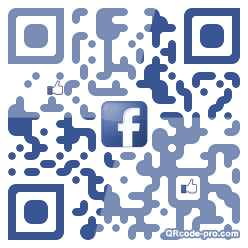 QR code with logo SWt0