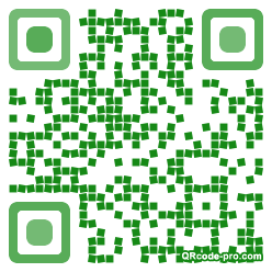 QR code with logo U6I0