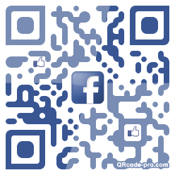 QR code with logo UDf0