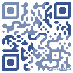 QR code with logo UEA0