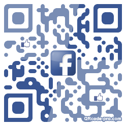 QR code with logo UG60