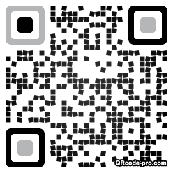 QR code with logo UGI0