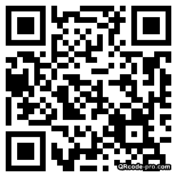 QR code with logo UK70