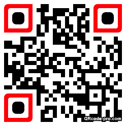 QR code with logo UMQ0